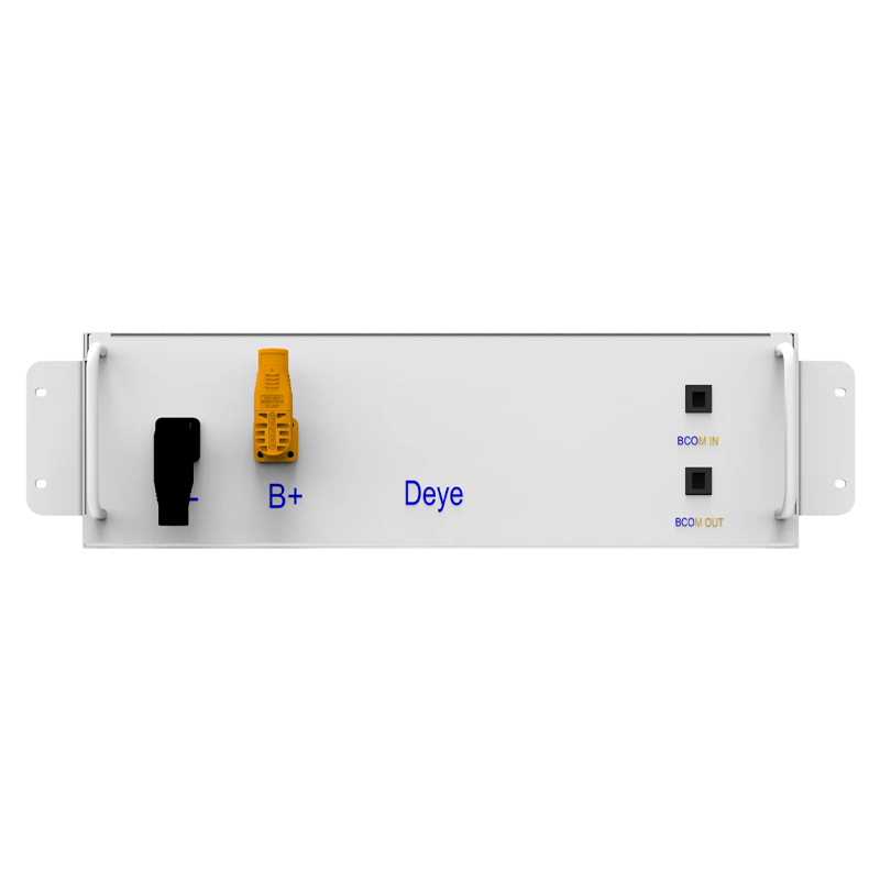 Акумуляторна батарея Deye BOS-G LiFePO4 HV 51.2v 100AH 5.12kwh