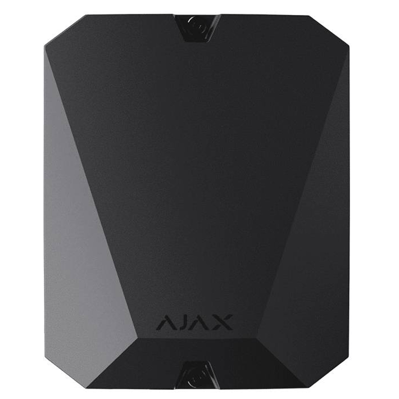 Гибридная централь Ajax Hub Hybrid (4G) black с поддержкой технологии Fibra и Jeweller