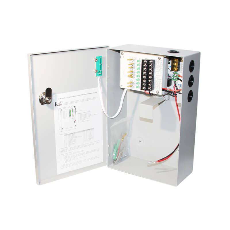 Блок бесперебойного питания Full Energy BBG-1210/8 для видеонаблюдения