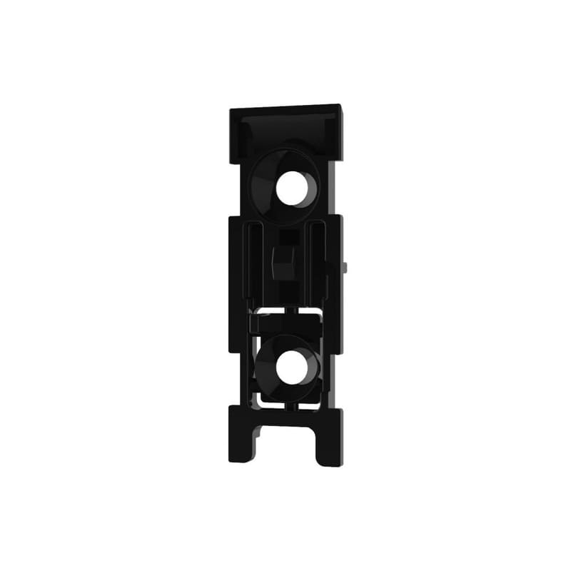 Кріпильна панель Ajax SmartBracket для DoorProtect Black