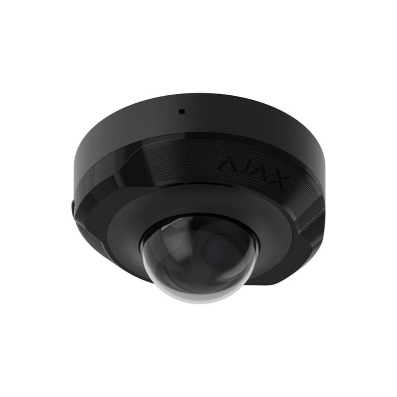 Дротова охоронна IP-камера Ajax DomeCam Mini (8 Mp/4 mm) Black