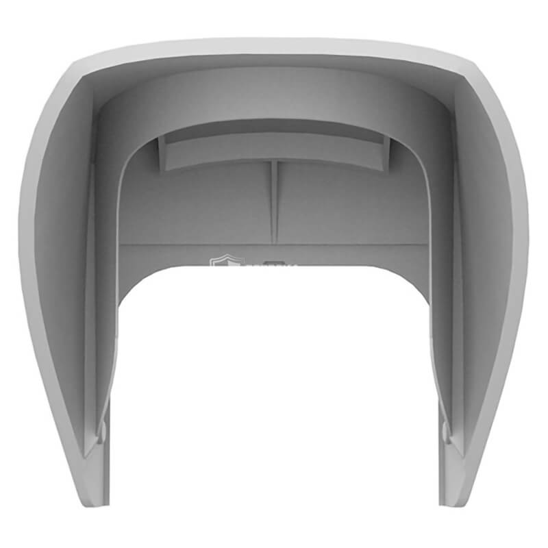 Козырек Ajax Hood для датчика движения MotionProtect Outdoor