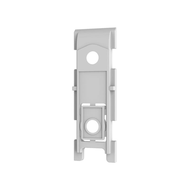 Кріпильна панель Ajax SmartBracket для DoorProtect White