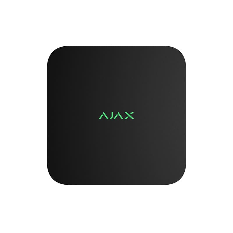 Мережевий відеореєстратор Ajax NVR (8ch) (8EU) Black