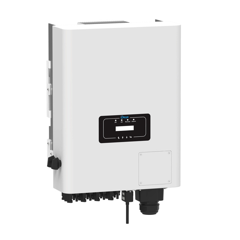 Мережевий інвертор DEYE SUN-50K-G04 50KW 4 MPPT Wi-Fi 220/380V Трифазний