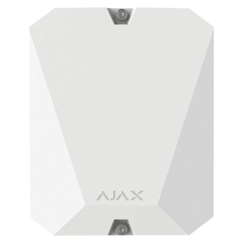 Гибридная централь Ajax Hub Hybrid (2G) white с поддержкой технологии Fibra и Jeweller