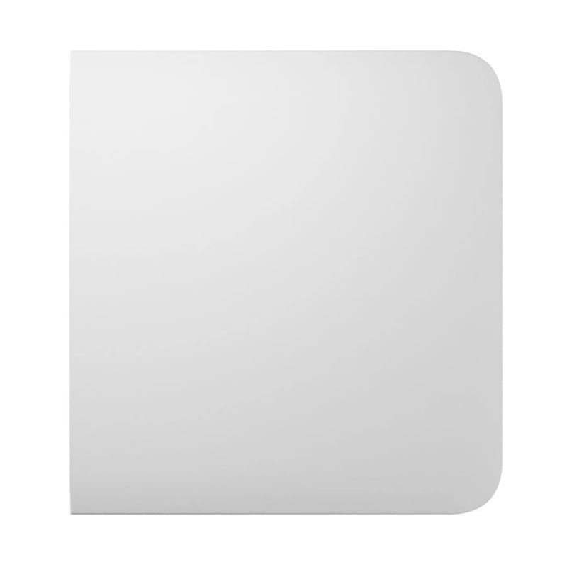 Бічна кнопка для одноклавішного чи прохідного вимикача Ajax SideButton (1-gang) White