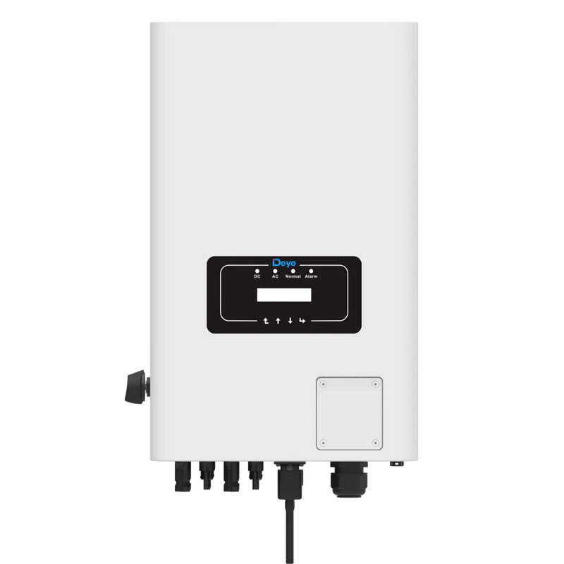 Мережевий інвертор DEYE SUN-35K-G04 35KW 2 MPPT Wi-Fi 220/380V Трифазний