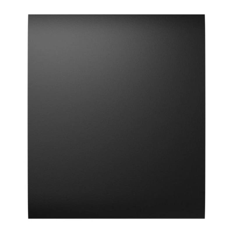 Центральна кнопка для одноклавішного чи прохідного вимикача Ajax CenterButton (1-gang) Black