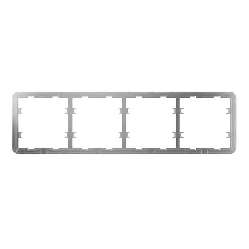 Рамка для 4-х вимикачів/розеток Ajax Frame (4 seats)