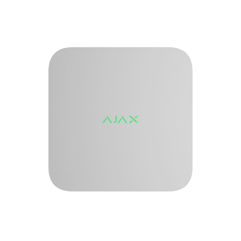 Мережевий відеореєстратор Ajax NVR (16ch) (8EU) White