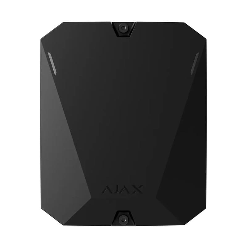 Бездротова централь із живленням від батареї Ajax Hub BP Jeweller Black