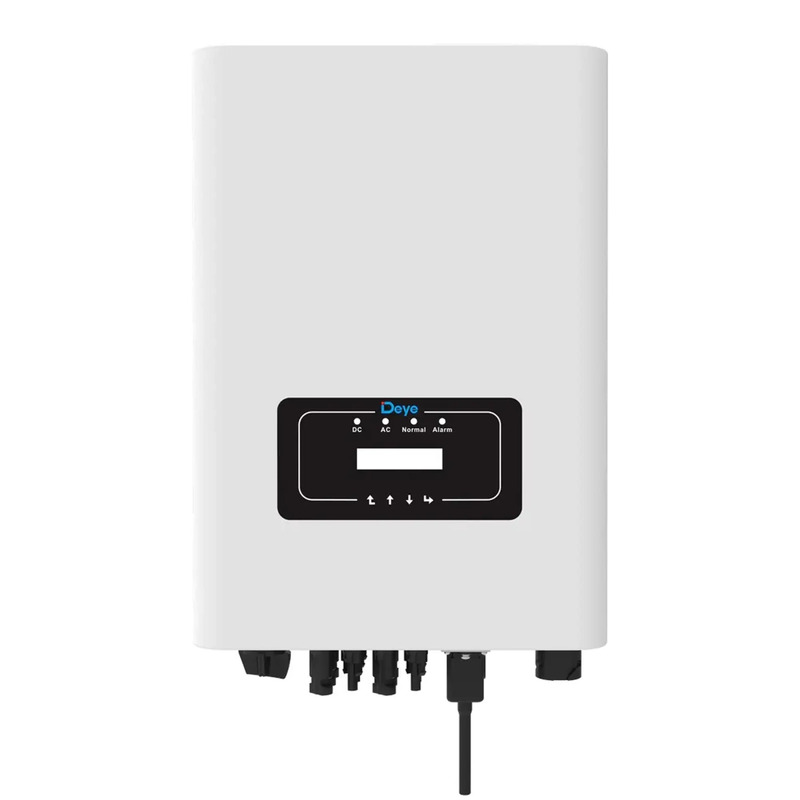 Мережевий інвертор DEYE SUN-20K-G05 20KW 2 MPPT Wi-Fi 220/380V Трифазний 