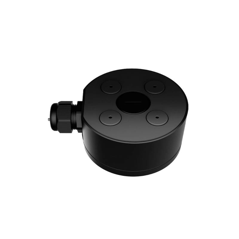 Монтажна коробка Ajax JunctionBox (118×59) Black для IP-відеокамер Ajax