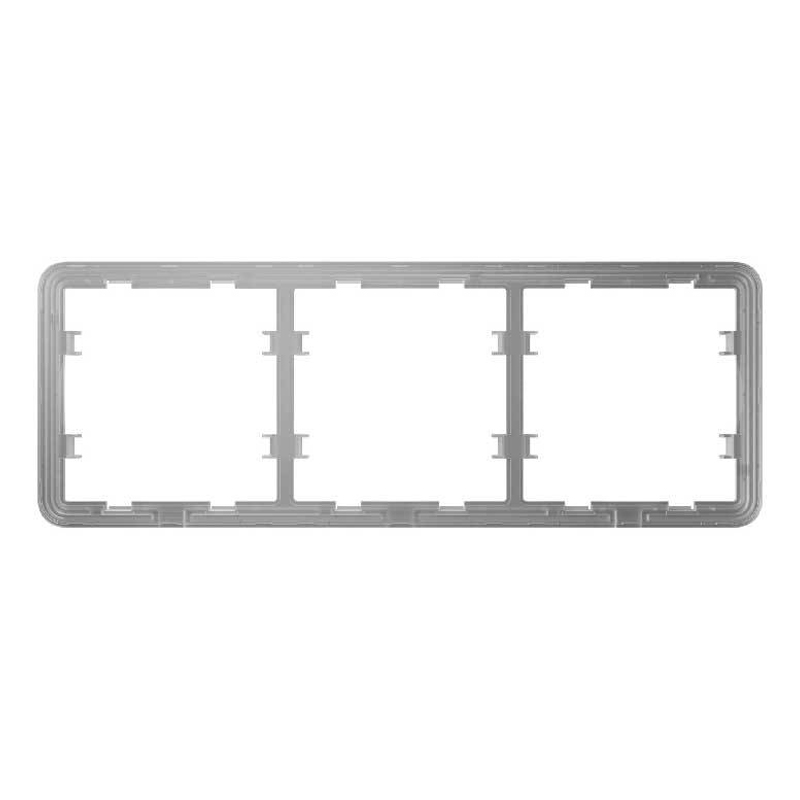 Рамка для 3-х вимикачів/розеток Ajax Frame (3 seats)