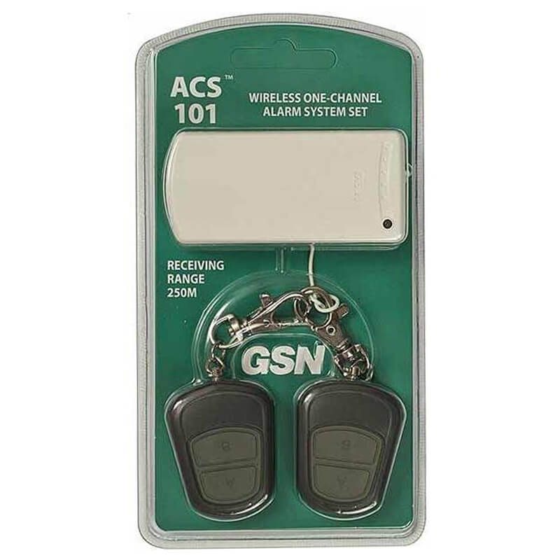 Беспроводной одноканальный комплект тревожной сигнализации GSN ACS-101