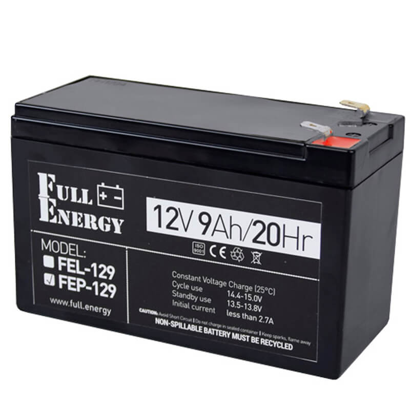 Акумулятор 9Аh 12V Full Energy
