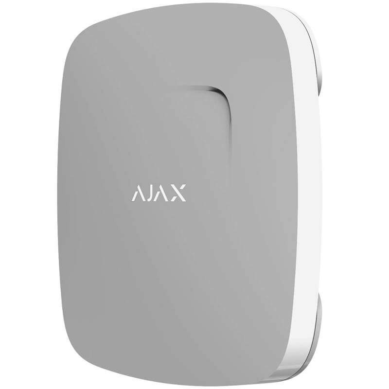 Бездротовий датчик детектування диму Ajax FireProtect White