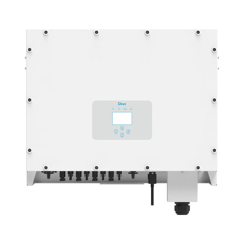 Мережевий інвертор DEYE SUN-60K-G 60KW 4 MPPT Wi-Fi 220/380V Трифазний
