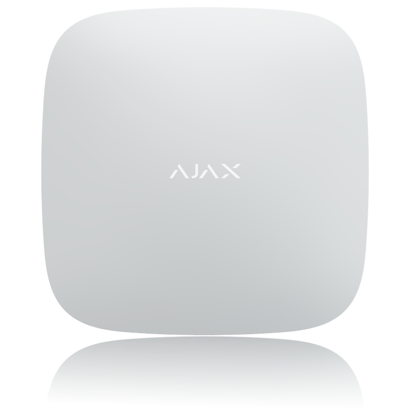 Интеллектуальный ретранслятор сигнала Ajax Rex 2 white