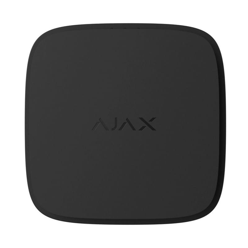 Бездротовий датчик диму і температури Ajax FireProtect 2 RB (Heat/Smoke) Black