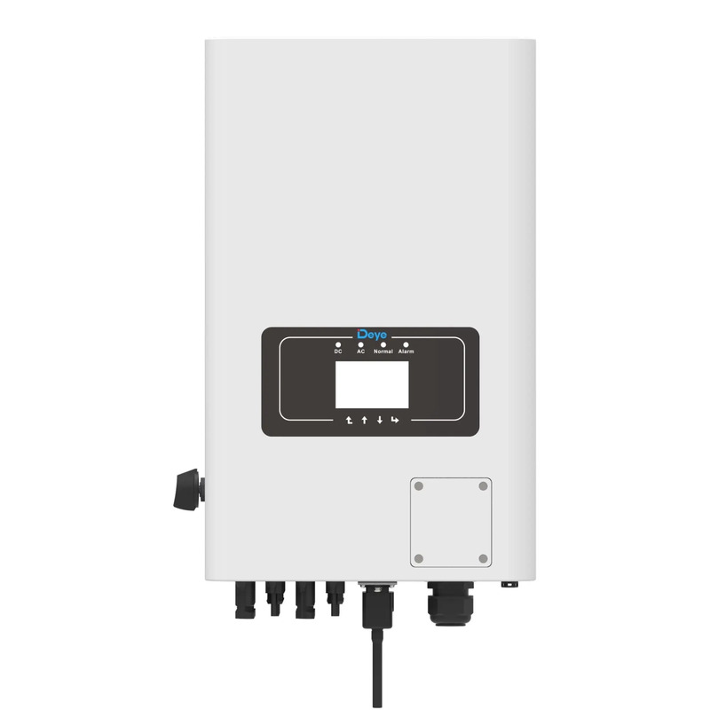 Мережевий інвертор DEYE SUN-30K-G04 30KW 2 MPPT Wi-Fi 220/380V Трифазний