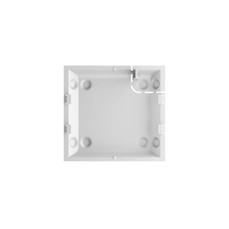 Кріпильна панель Ajax SmartBracket для MotionCam White 