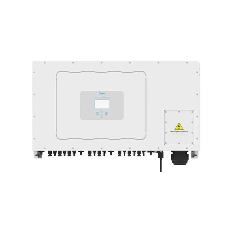 Мережевий інвертор DEYE SUN-125K-G01P3-EU 125KW 8 MPPT Wi-Fi 220/380V Трифазний
