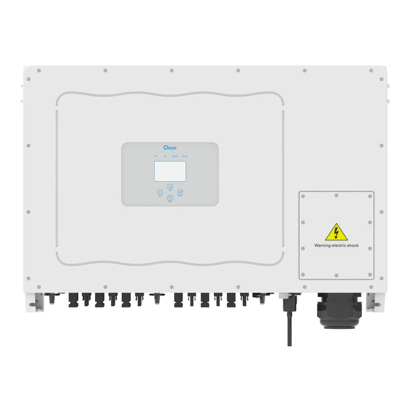 Мережевий інвертор DEYE SUN-100K-G03 100KW 6 MPPT Wi-Fi 220/380V Трифазний