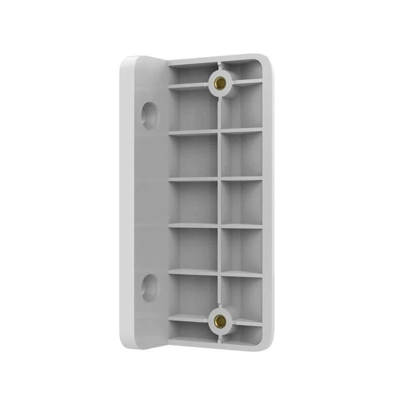 Кріпильна панель Ajax SmartBracket для MotionProtect Curtain White