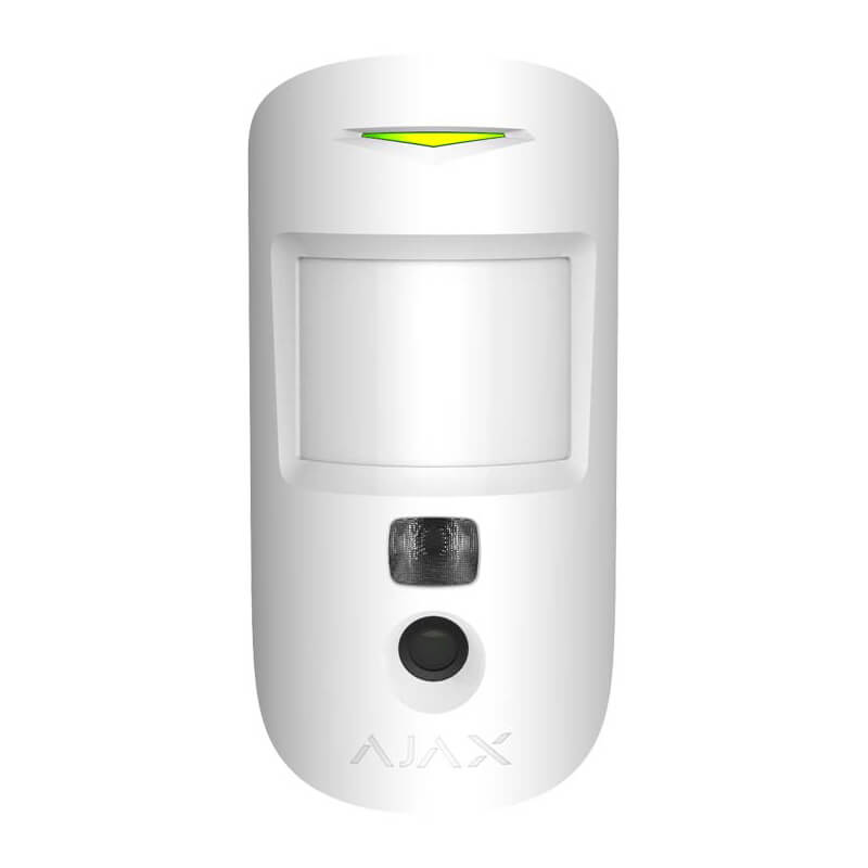 Бездротовий датчик руху Ajax MotionCam (PhOD) HDR White