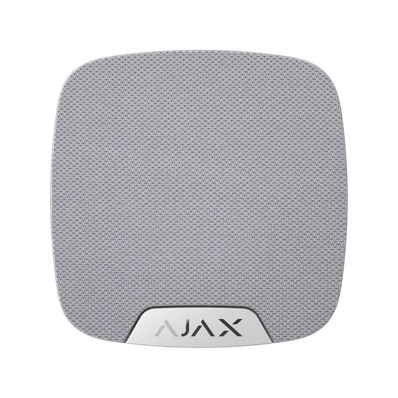 Беспроводная комнатная сирена Ajax HomeSiren white
