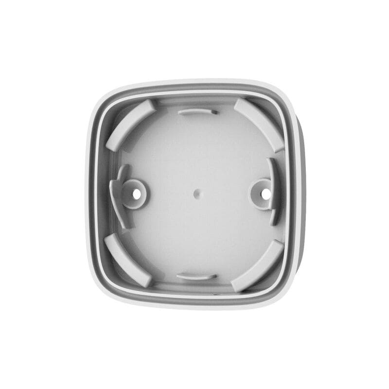 Кріпильна панель Ajax SmartBracket для StreetSiren White