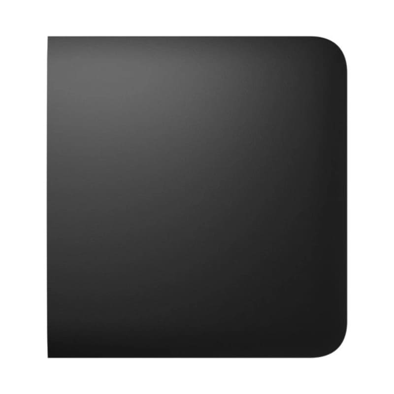 Бічна кнопка для одноклавішного чи прохідного вимикача Ajax SideButton (1-gang) Black