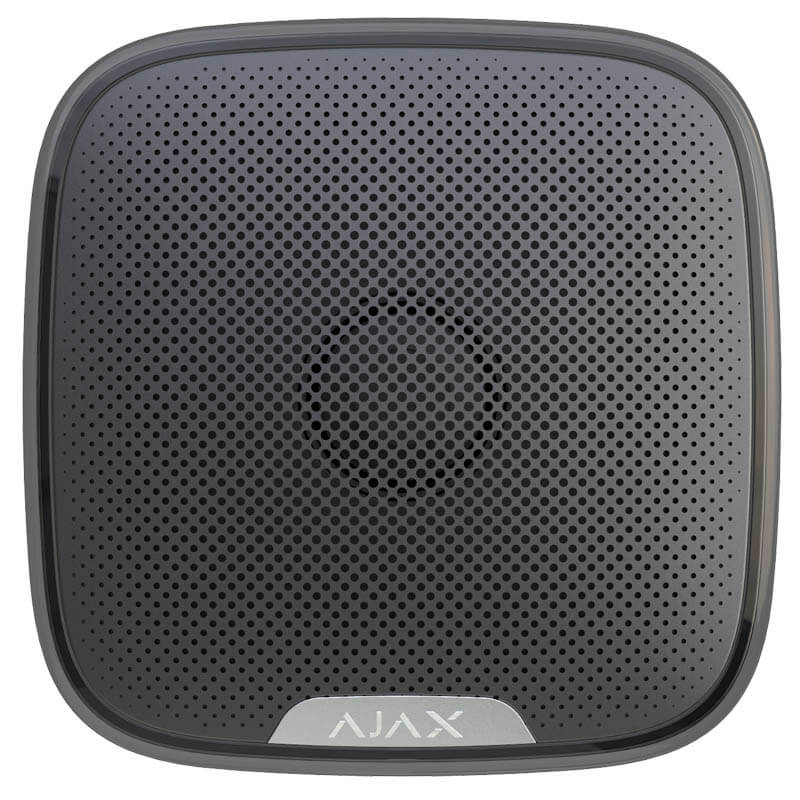 Беспроводная уличная сирена Ajax StreetSiren black
