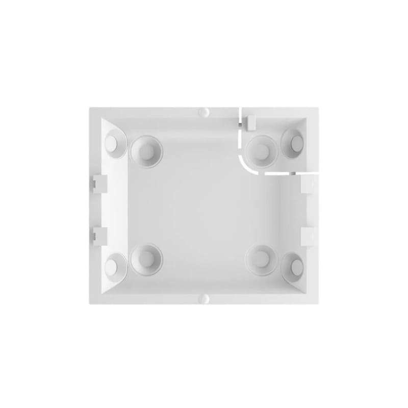 Кріпильна панель Ajax SmartBracket для MotionProtect White