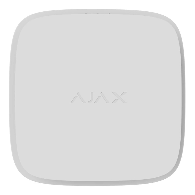Бездротовий датчик температури та чадного газу Ajax FireProtect 2 RB (Heat/CO) White