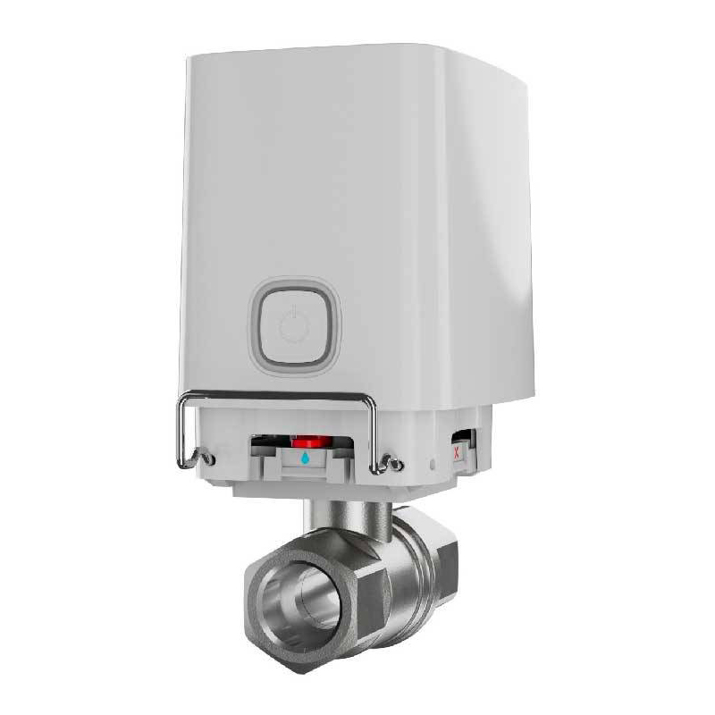 Кран перекриття води з дистанційним керуванням Ajax WaterStop 1/2" White