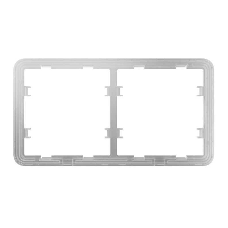 Рамка для 2-х вимикачів/розеток Ajax Frame (2 seats)