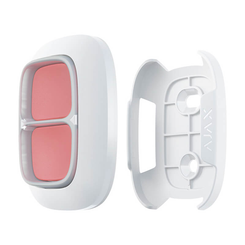 Держатель Ajax Holder for Button/DoubleButton white