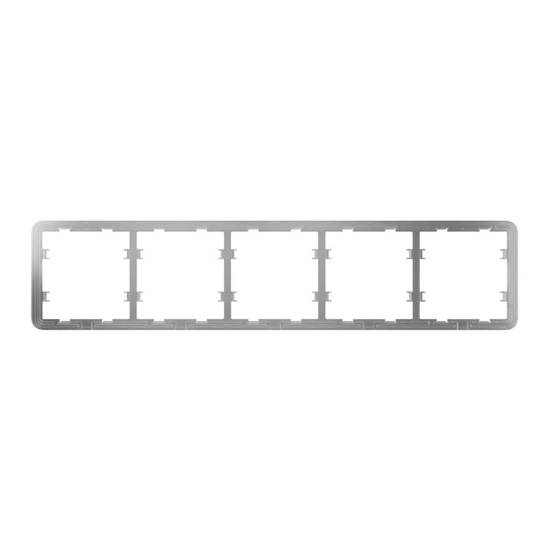 Рамка для 5-х вимикачів/розеток Ajax Frame (5 seats)