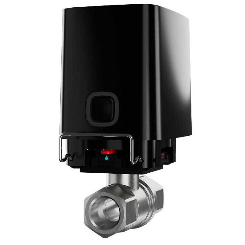 Кран перекриття води з дистанційним керуванням Ajax WaterStop 3/4" Black