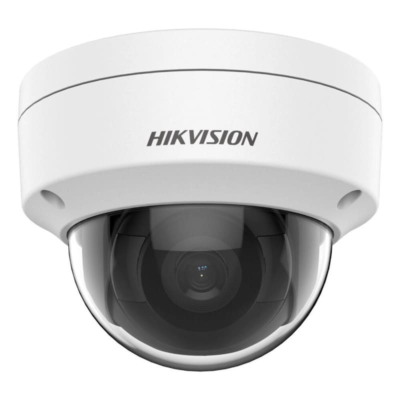 IP-відеокамера Hikvision DS-2CD2121G0-IS(C) — купольна 2 Мп камера з мікрофоном