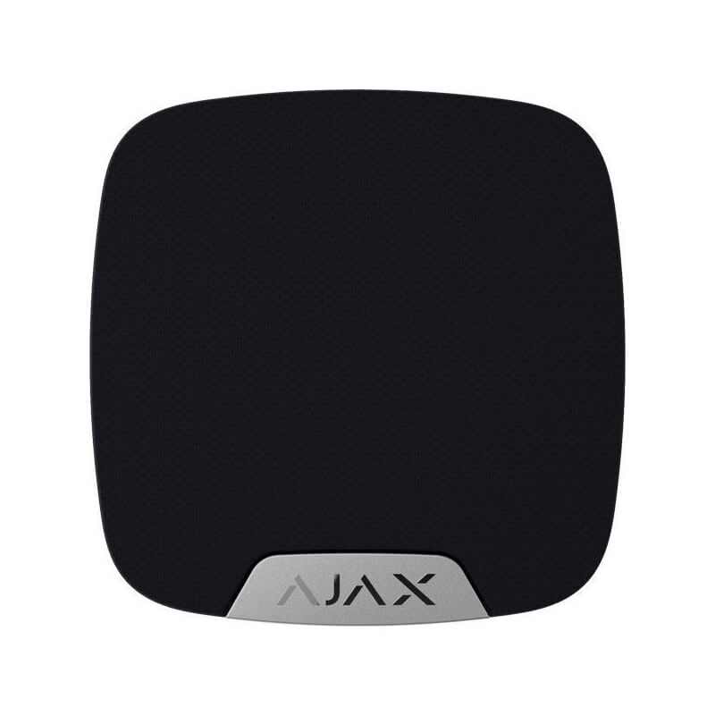 Беспроводная комнатная сирена Ajax HomeSiren black