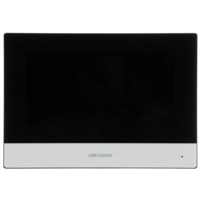 IP відеодомофон Hikvision DS-KH6320-TE1 — сенсорний монітор 7" для систем відеодоступу