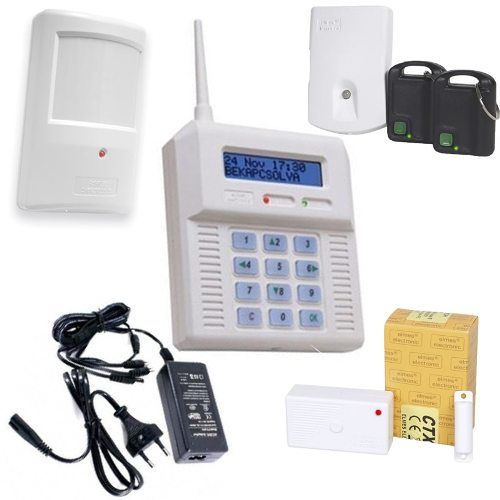 CB Elmes Electronic беспроводной комплект охранной сигнализации CB Elmes Electronic беспроводной комплект охранной сигнализации - OC.com.ua