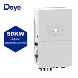 Гібридний високовольтний інвертор Deye SUN-50K-SG01HP3-EU-BM4 / Гібридні інвертори