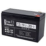 Акумулятор 9Аh 12V Full Energy / Акумулятори
