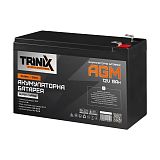 Акумулятор 9Аh 12V Trinix свинцево-кислотний / Акумулятори