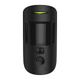 Бездротовий датчик руху Ajax MotionCam Black HDR / Датчики Ajax